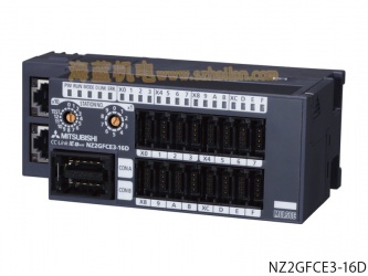NZ2GFCE3-16DE|16點 DC24V（源型）輸入，遠程模塊、e-CON連接器、3線式